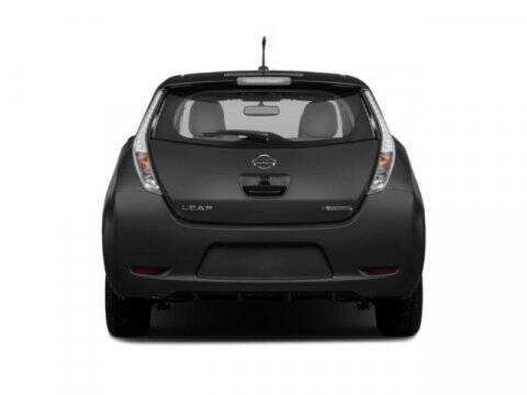2015 Nissan LEAF S