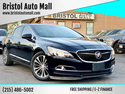 2017 Buick LaCrosse for sale at Bristol Auto Mall in Levittown PA