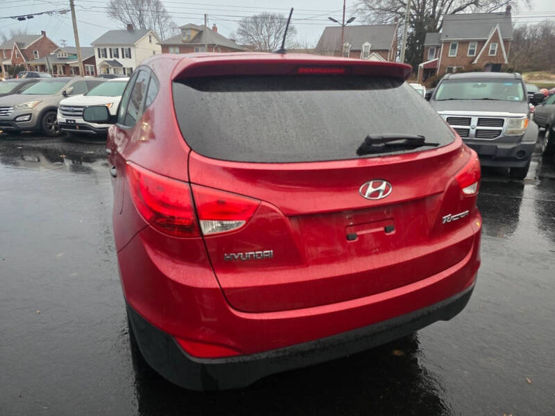 2012 Hyundai Tucson GL