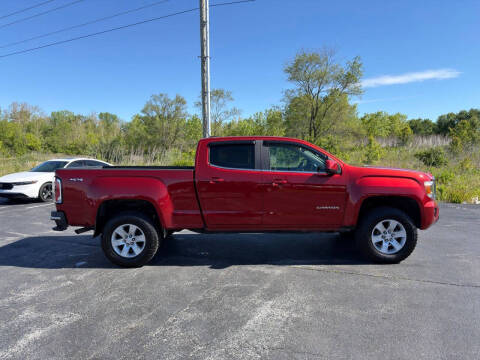 2015 GMC Canyon