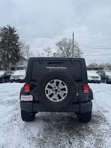2014 Jeep Wrangler Unlimited Rubicon