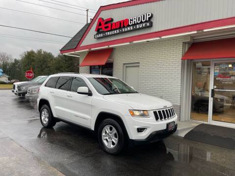 2014 Jeep Grand Cherokee for sale at AG AUTOGROUP in Vineland NJ