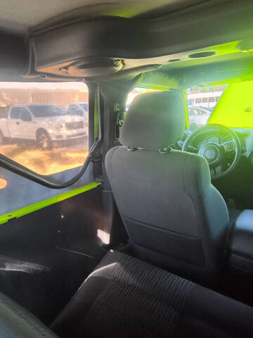 2012 Jeep Wrangler Sport