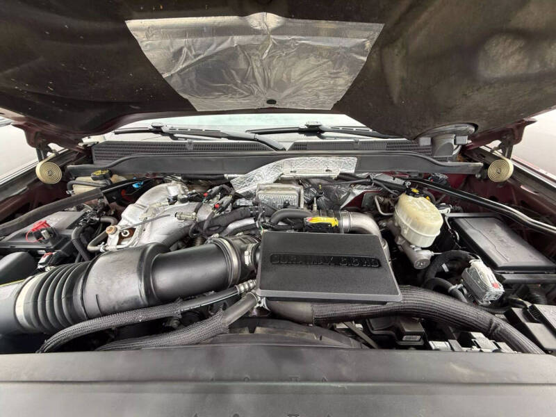 2017 Chevrolet Silverado 3500HD