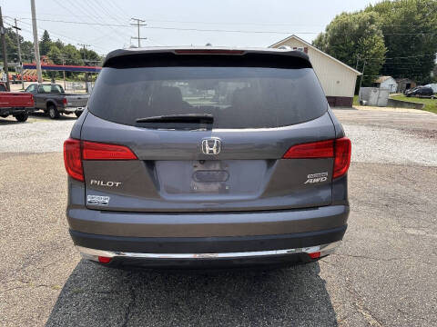 2017 Honda Pilot Touring