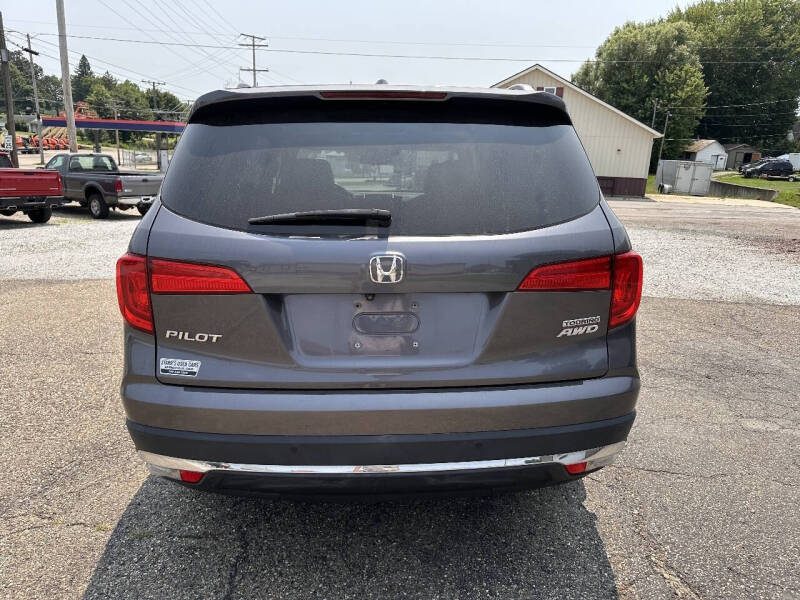 2017 Honda Pilot Touring