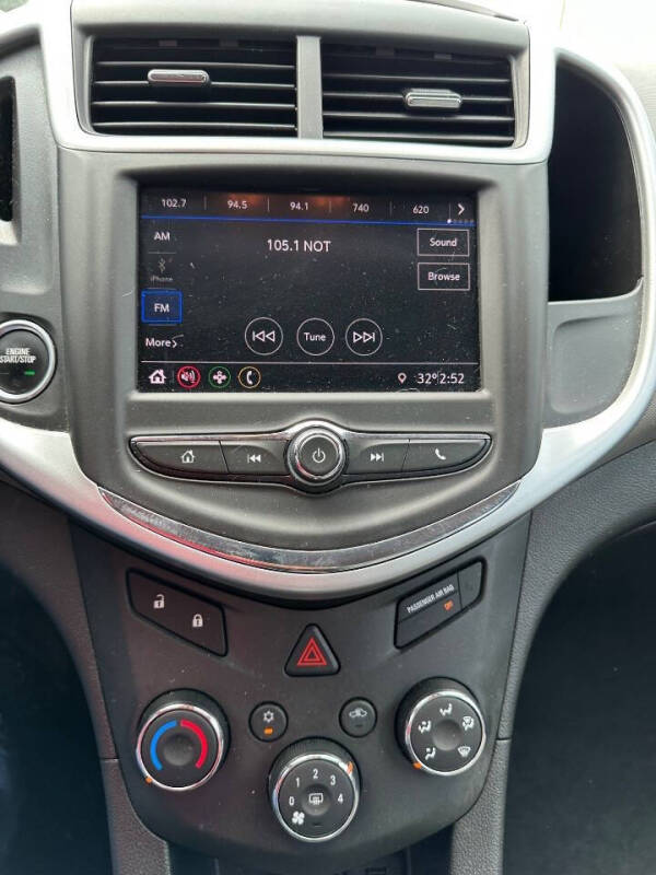 2020 Chevrolet Sonic LT