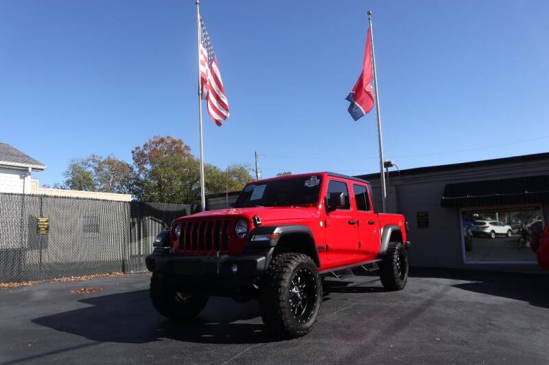 2020 Jeep Gladiator for sale at Danny Holder Automotive in Ashland City TN