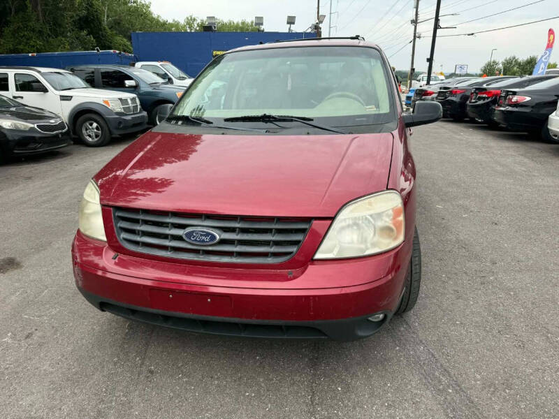 2004 Ford Freestar SES