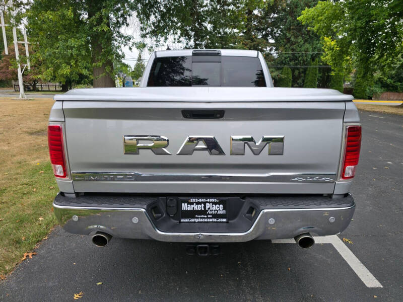 2016 RAM 1500 Laramie Longhorn