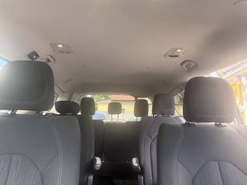 2018 Chrysler Pacifica LX
