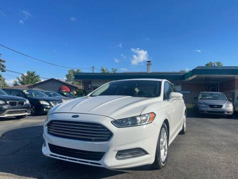 2016 Ford Fusion for sale at Brownsburg Imports LLC in Indianapolis IN