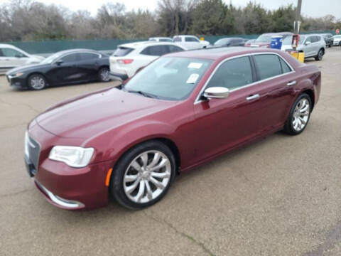 2017 Chrysler 300 for sale at Watson Auto Group in Fort Worth TX