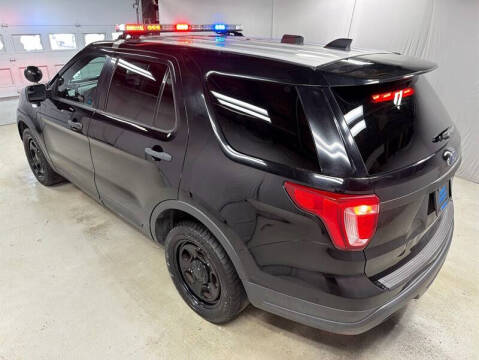 2018 Ford Explorer Police Interceptor Utility