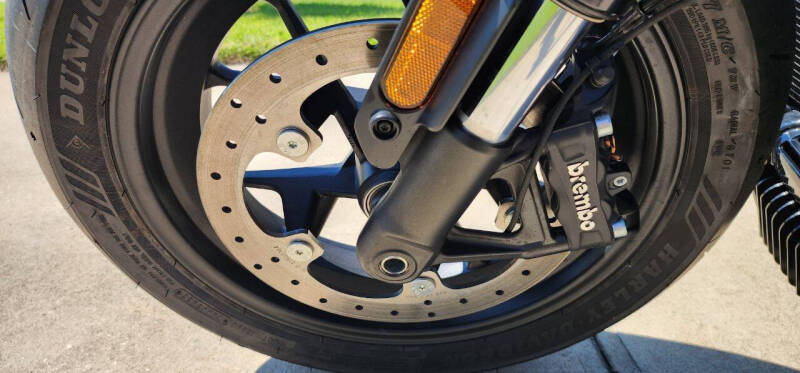 2024 Harley-Davidson Sportster S