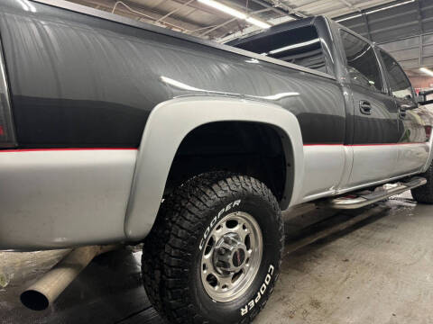 2003 GMC Sierra 2500HD SLE