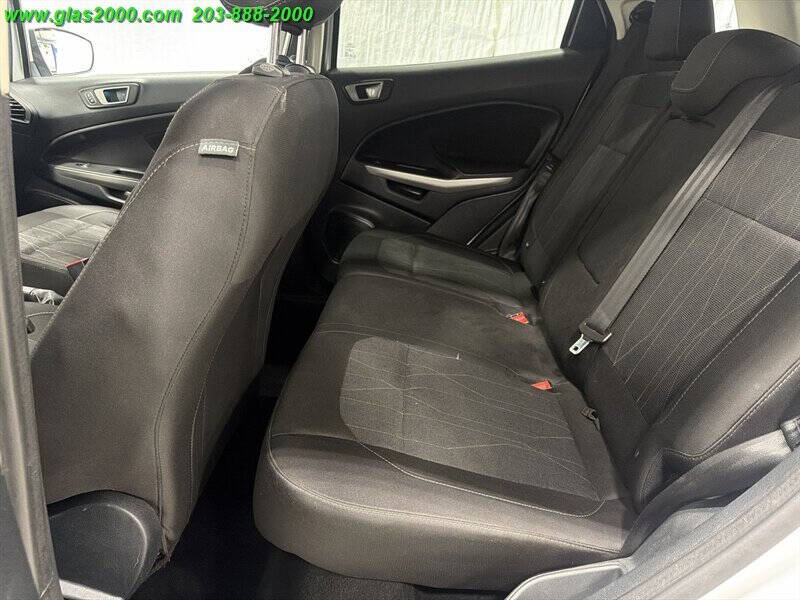2020 Ford EcoSport SE