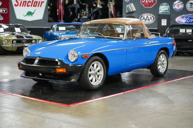 1975 MG MGB
