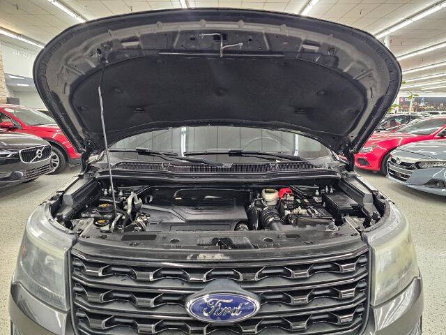 2016 Ford Explorer Sport