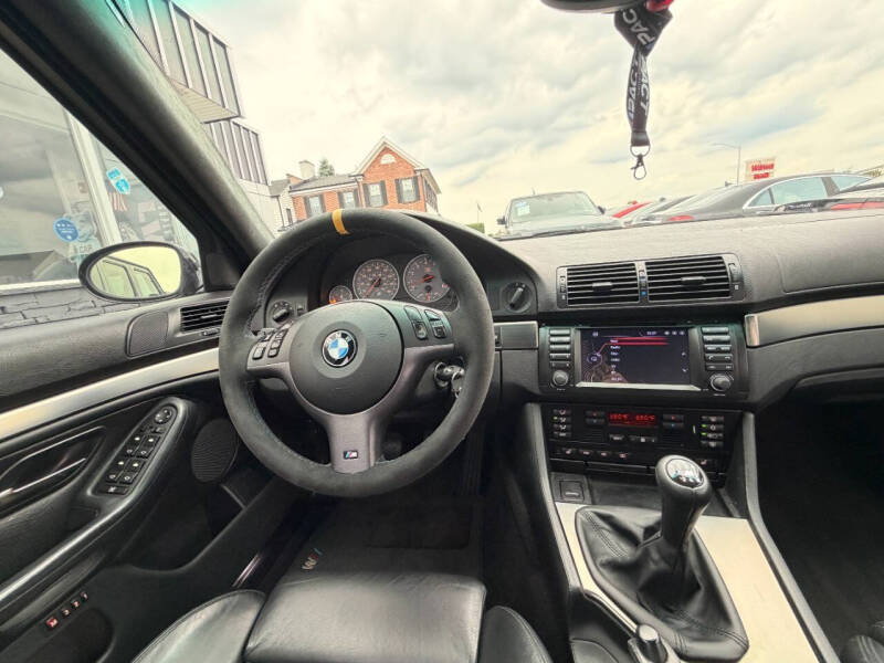 2003 BMW M5