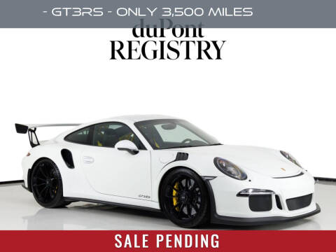 2016 Porsche 911 GT3 RS