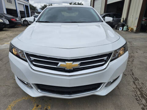 2016 Chevrolet Impala for sale at Tunniks Global Motors in Houston TX