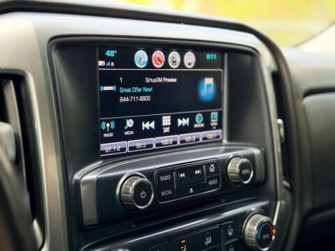 2018 Chevrolet Silverado 1500
