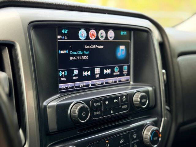 2018 Chevrolet Silverado 1500