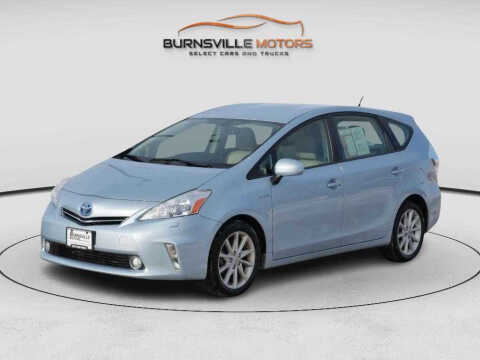 2012 Toyota Prius v Five