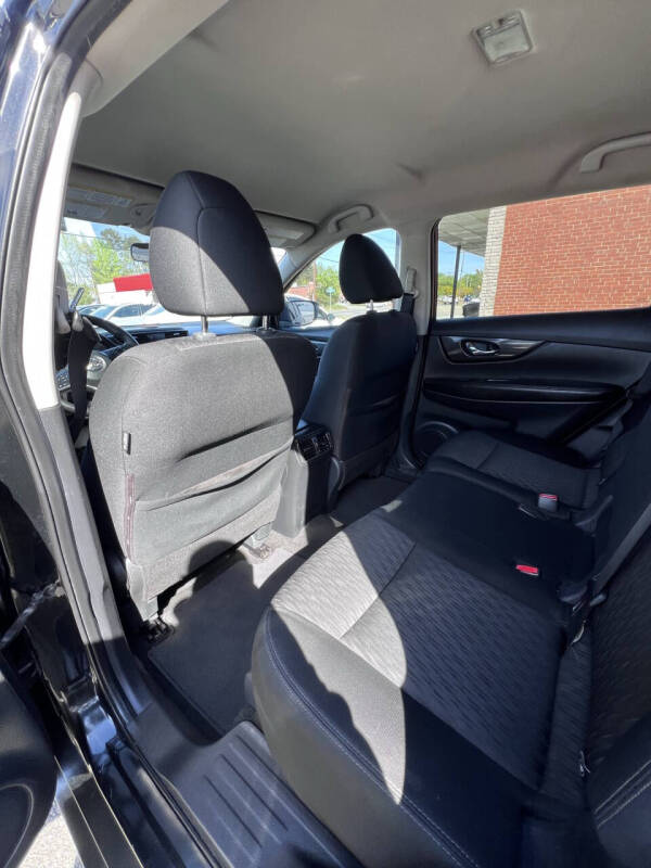 2018 Nissan Rogue S