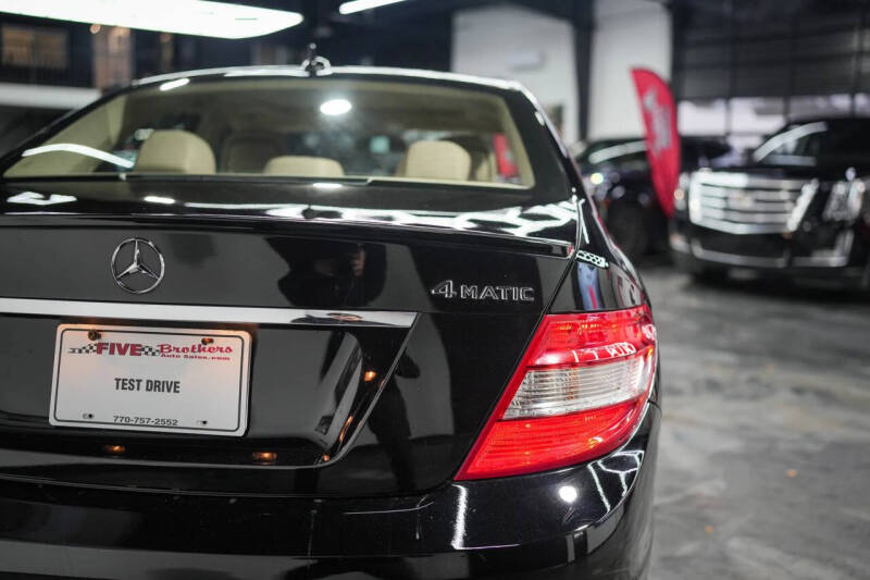 2011 Mercedes-Benz C-Class