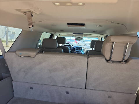 2015 Chevrolet Suburban LTZ