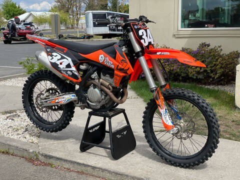 2017 KTM 250 SX-F