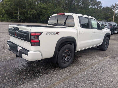 2026 Nissan Frontier PRO-X
