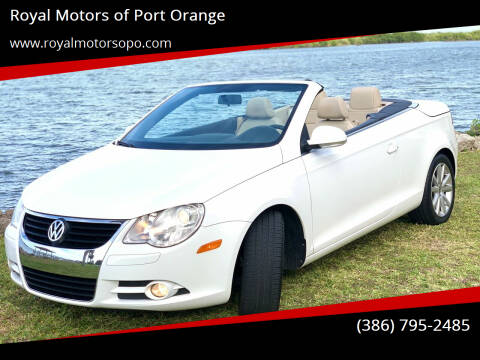 2008 Volkswagen Eos for sale at Royal Motors of Port Orange in Port Orange FL