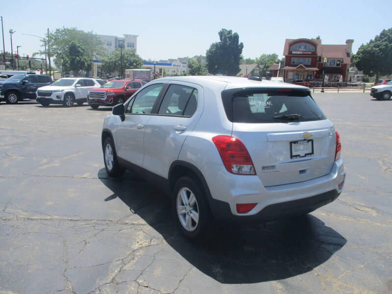 2017 Chevrolet Trax LS