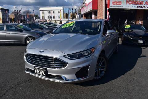 2019 Ford Fusion for sale at Foreign Auto Imports in Irvington NJ