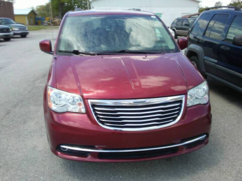 2014 Chrysler Town and Country for sale at RICK'S AUTO SALES in Logansport IN