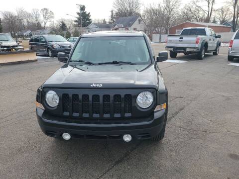 2014 Jeep Patriot for sale at All State Auto Sales, INC in Kentwood MI