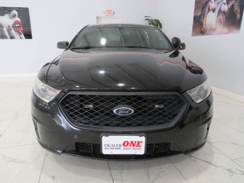 2014 Ford Taurus Police Interceptor