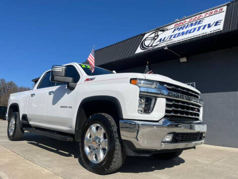 2022 Chevrolet Silverado 2500HD