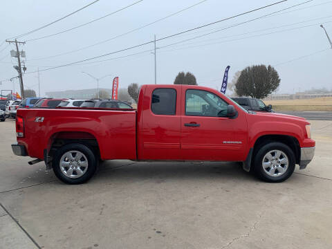 2013 GMC Sierra 1500 SLE