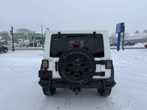 2013 Jeep Wrangler Unlimited Moab
