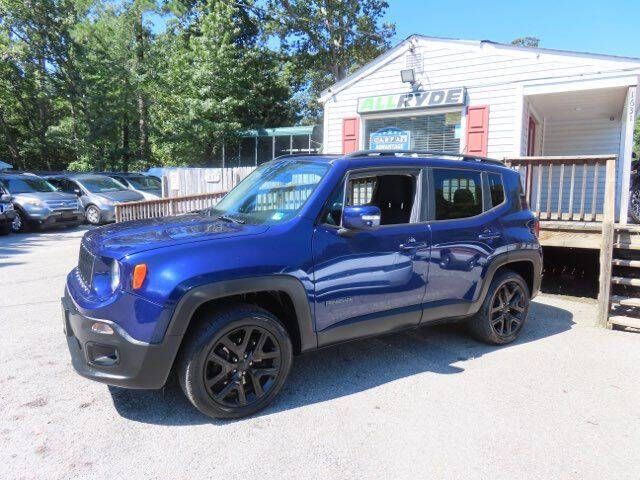 2017 Jeep Renegade Latitude
