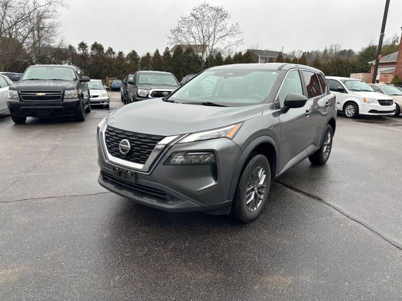 2021 Nissan Rogue for sale at KINGSTON AUTO SALES in Wakefield RI