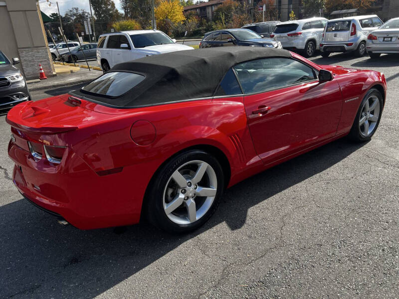 2012 Chevrolet Camaro LT