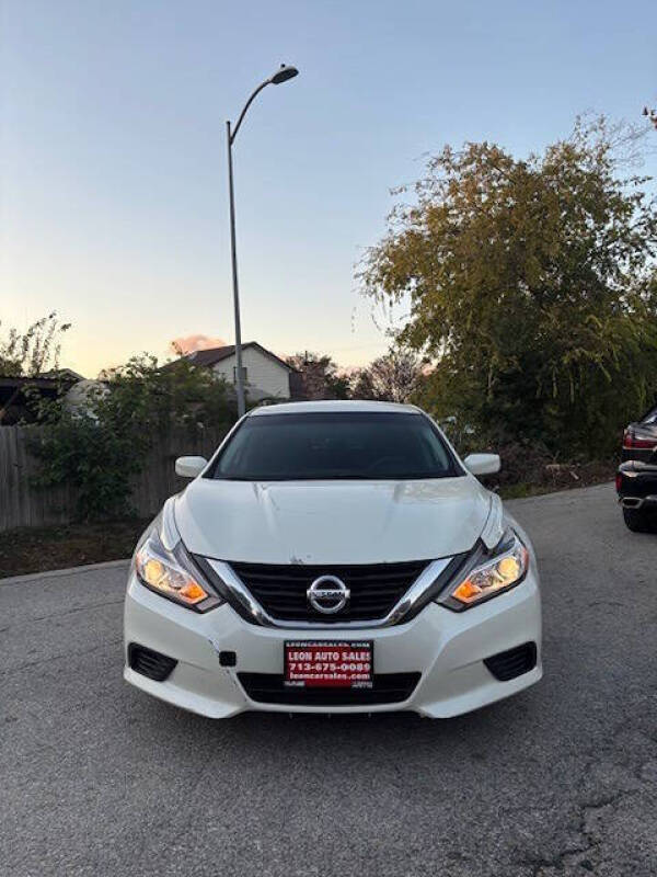 2016 Nissan Altima 2.5 S