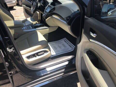 2019 Acura MDX w/Tech