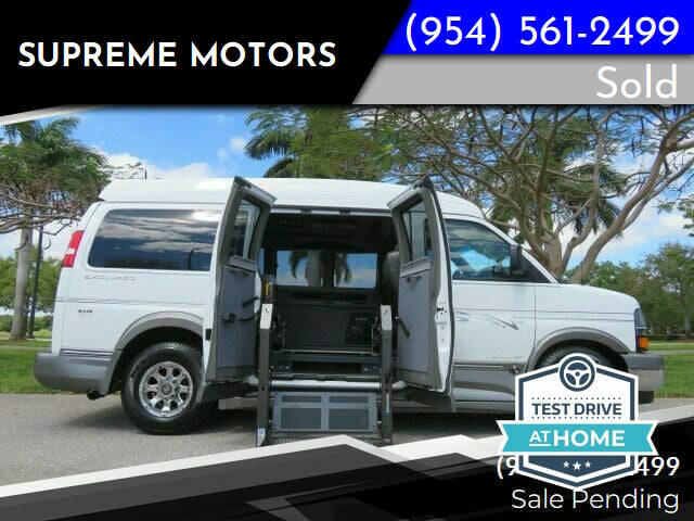 2017 Chevrolet Express Cargo Work Van's photo