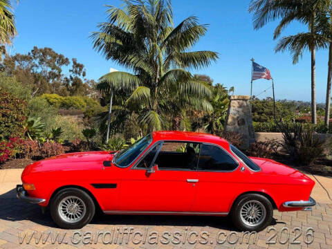 1971 BMW 2800 CS 3.5 E9